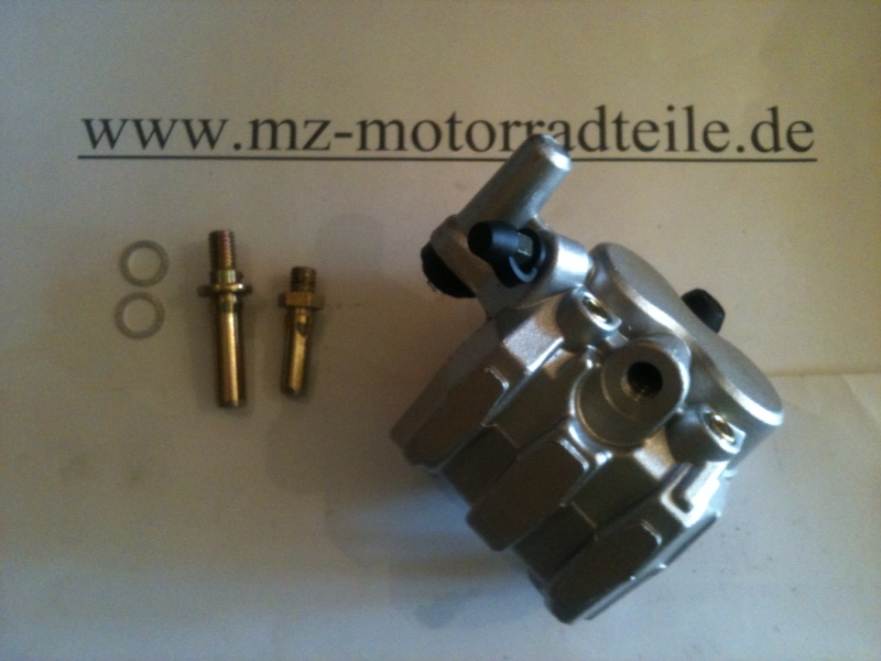 Bremssattel RT mit Belag und Gleitstifte ohne Adapterplatte Bremssattel RT mit Belag und Gleitstifte ohne Adapterplatte